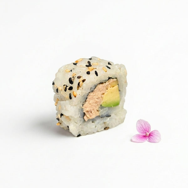 California Baked Tuna, Avocado, Sesame