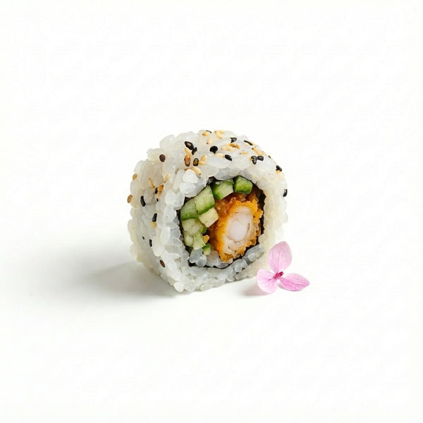 California Crispy Chicken, Cucumber, Sesame