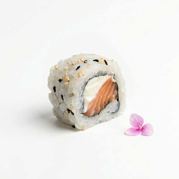 California Salmon, Cheese, Sesame