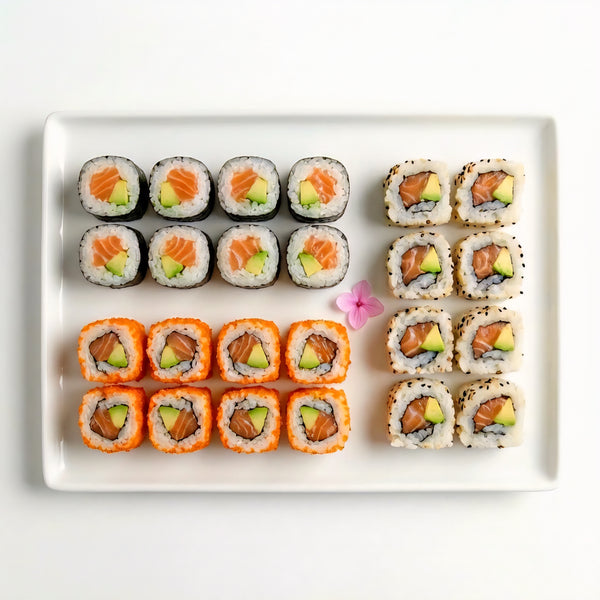 Menu Salmon - 24 pieces