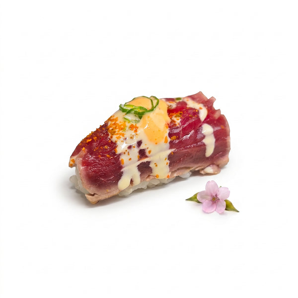 Nigiri Bluefin Tuna Tataki Nikkei