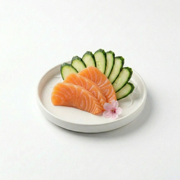 Lachs-Sashimi - 3 Stk.