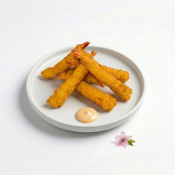 Shrimp Tempura - 6 pcs