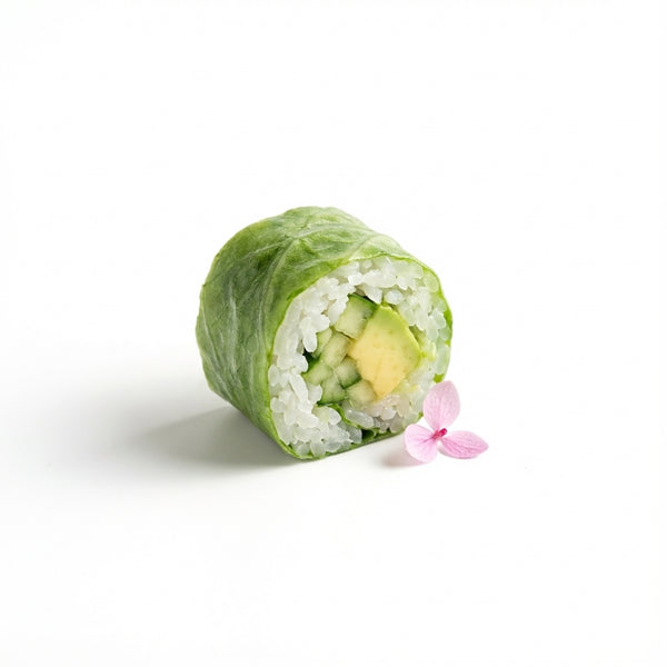 Spring Roll Avocado, Cucumber - 6 pcs