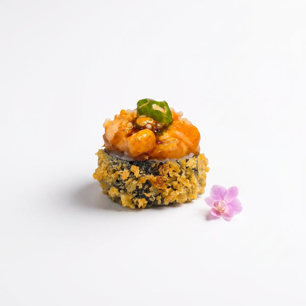 Hot Salmon Tartar